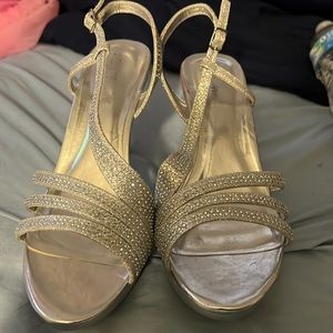 Worn once.
